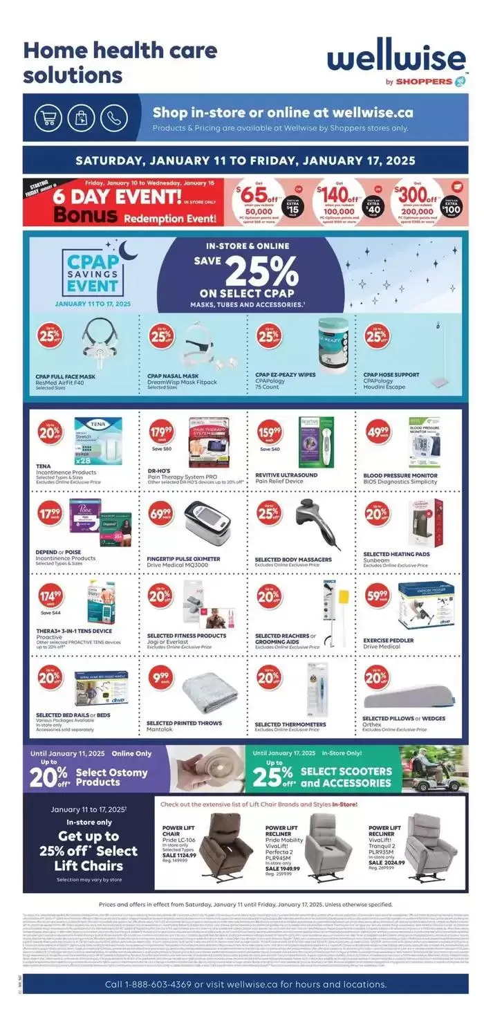 Top deals for all customers from January 11 to January 16 2025 - flyer page 15