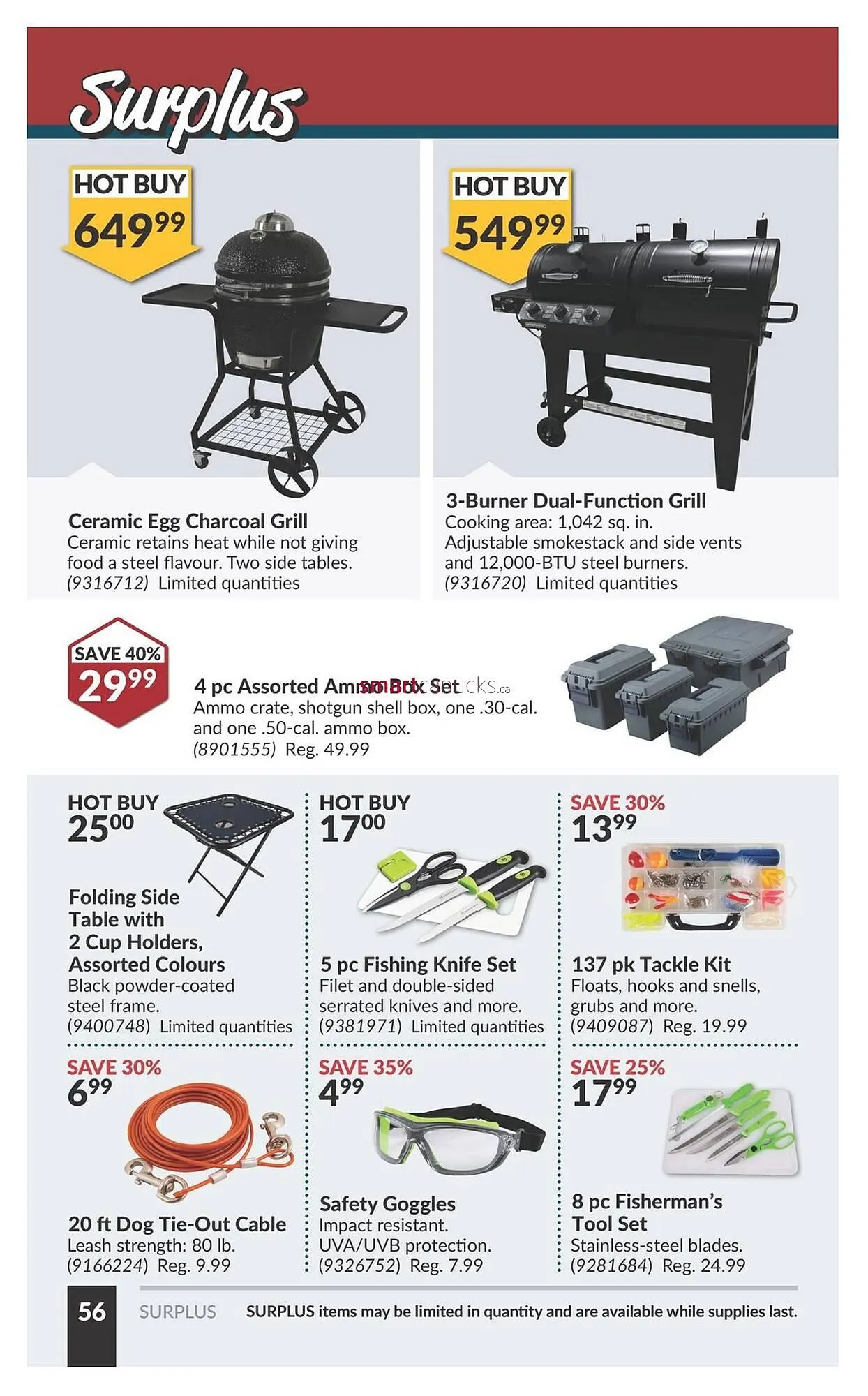 Princess Auto flyer from April 6 to April 12 2025 - flyer page 62