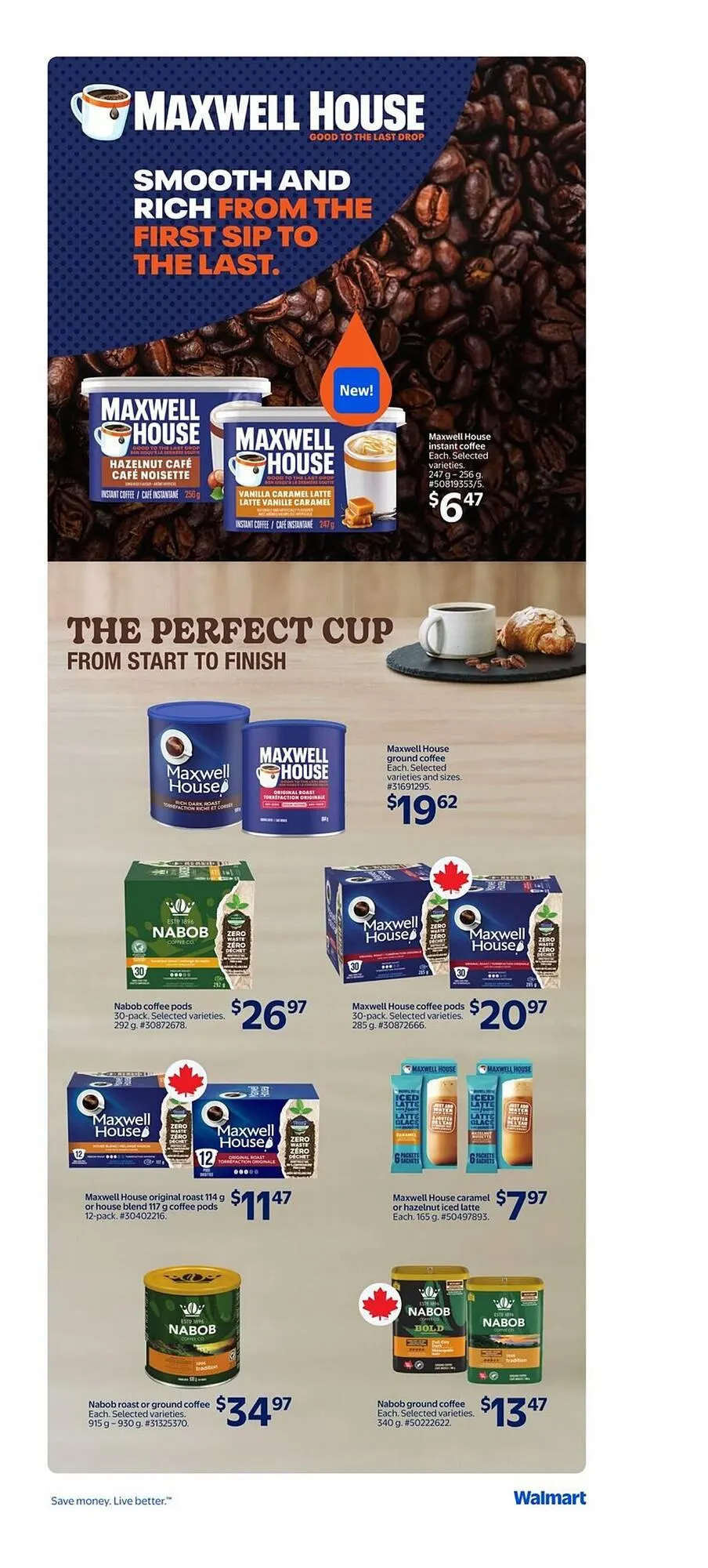 Walmart flyer from November 13 to November 19 2025 - flyer page 26