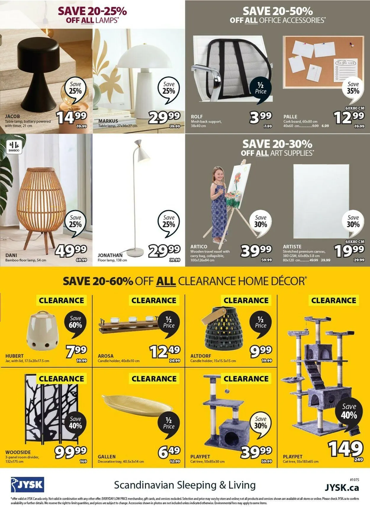 JYSK Current flyer from August 28 to September 11 2025 - flyer page 25