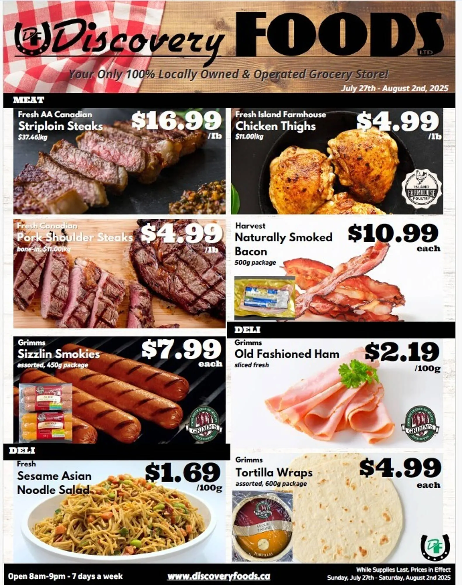Discovery Foods flyer - 1