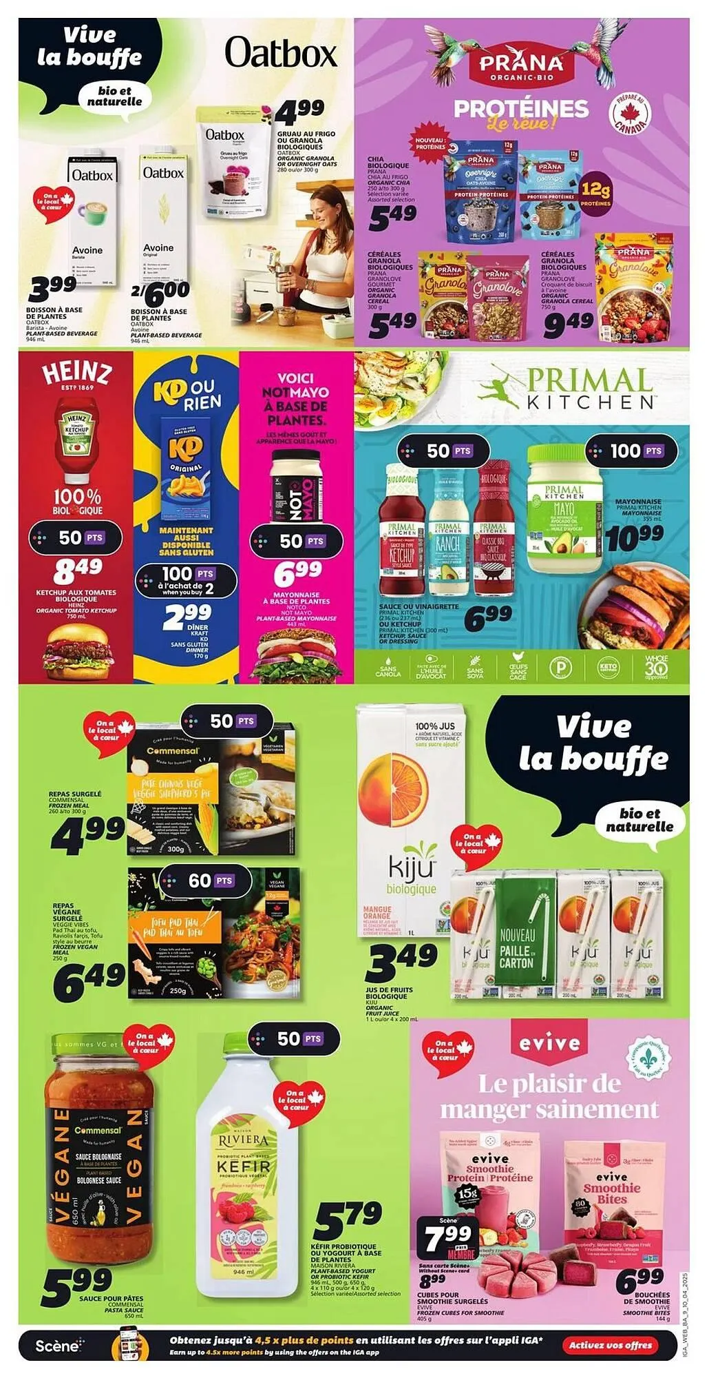 IGA flyer from April 10 to April 23 2025 - flyer page 13