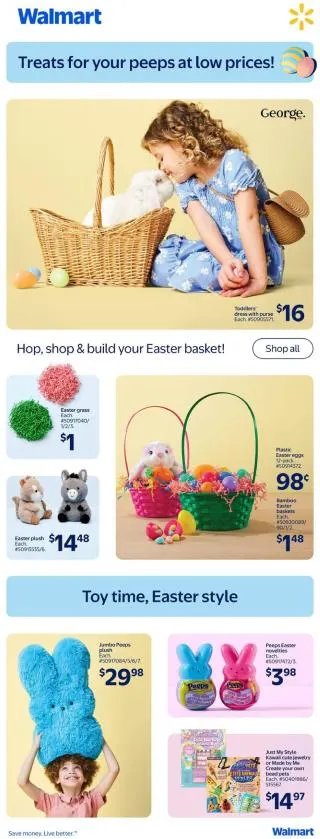 Walmart Flyer from March 12 to March 18 2026 - flyer page 13