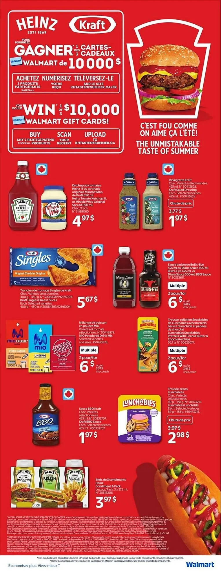 Walmart flyer from July 3 to July 10 2025 - flyer page 21