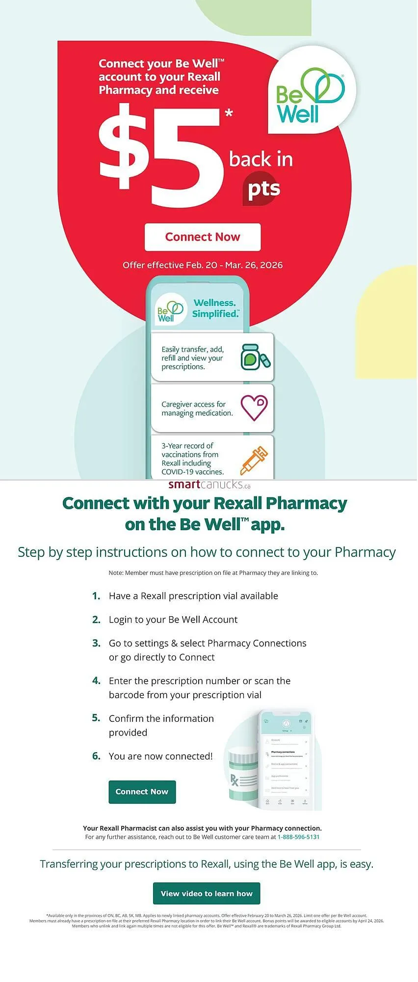 Rexall flyer from February 27 to March 5 2026 - flyer page 5