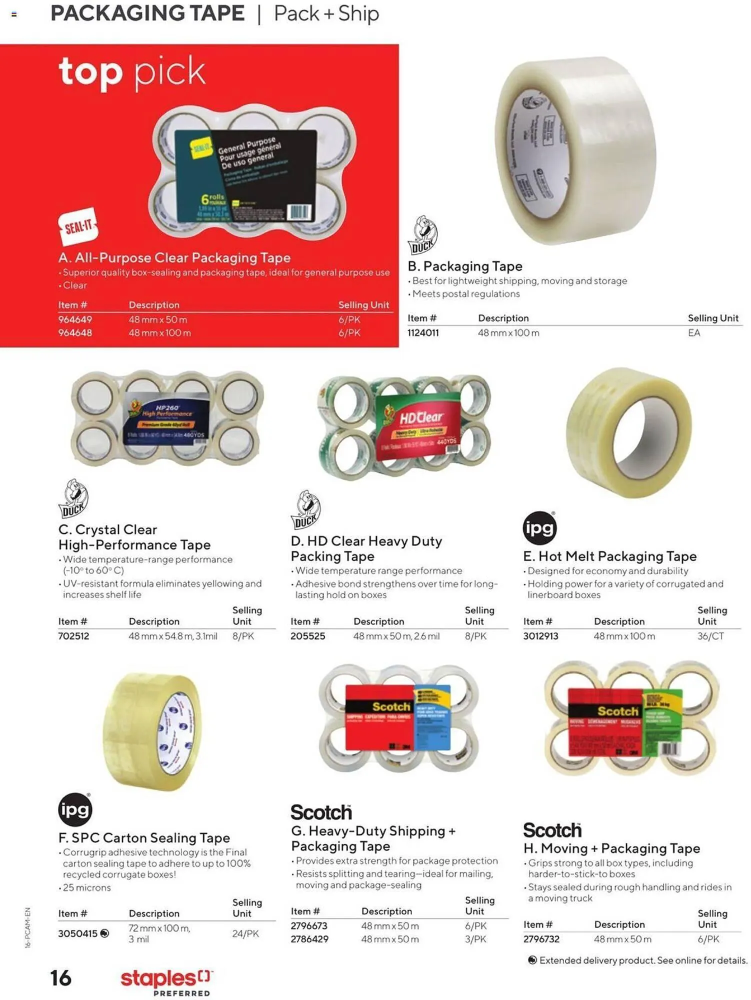 Staples flyer from September 4 to September 4 2025 - flyer page 18