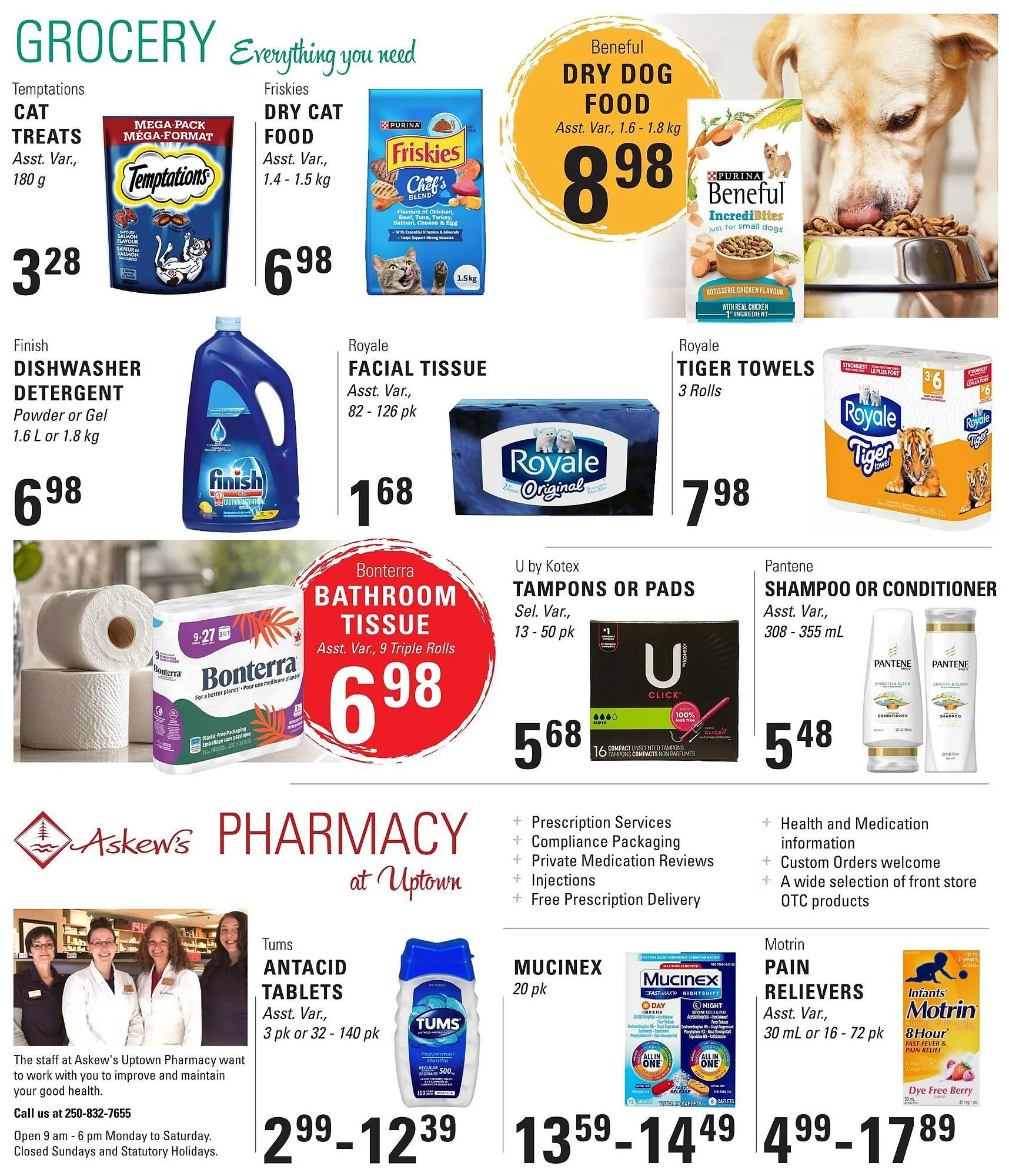 Askews Foods flyer from February 8 to February 14 2026 - flyer page 4