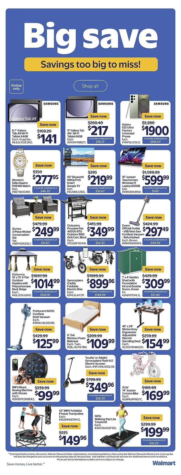 Walmart flyer from July 11 to July 18 2025 - flyer page 12