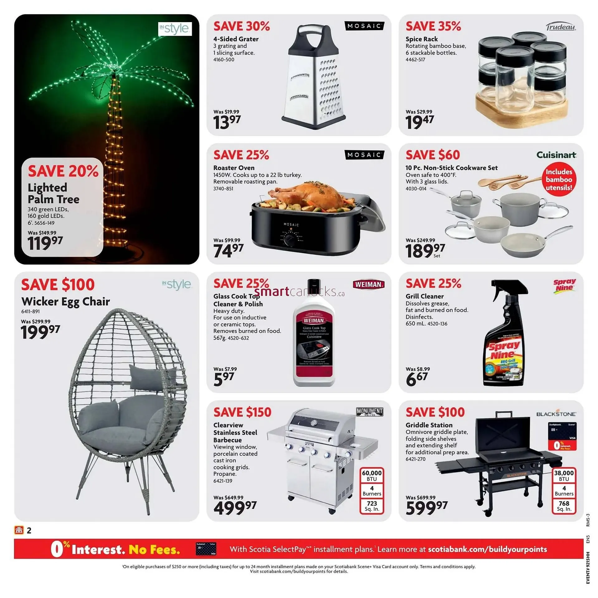 Home Hardware flyer from April 10 to April 16 2025 - flyer page 3