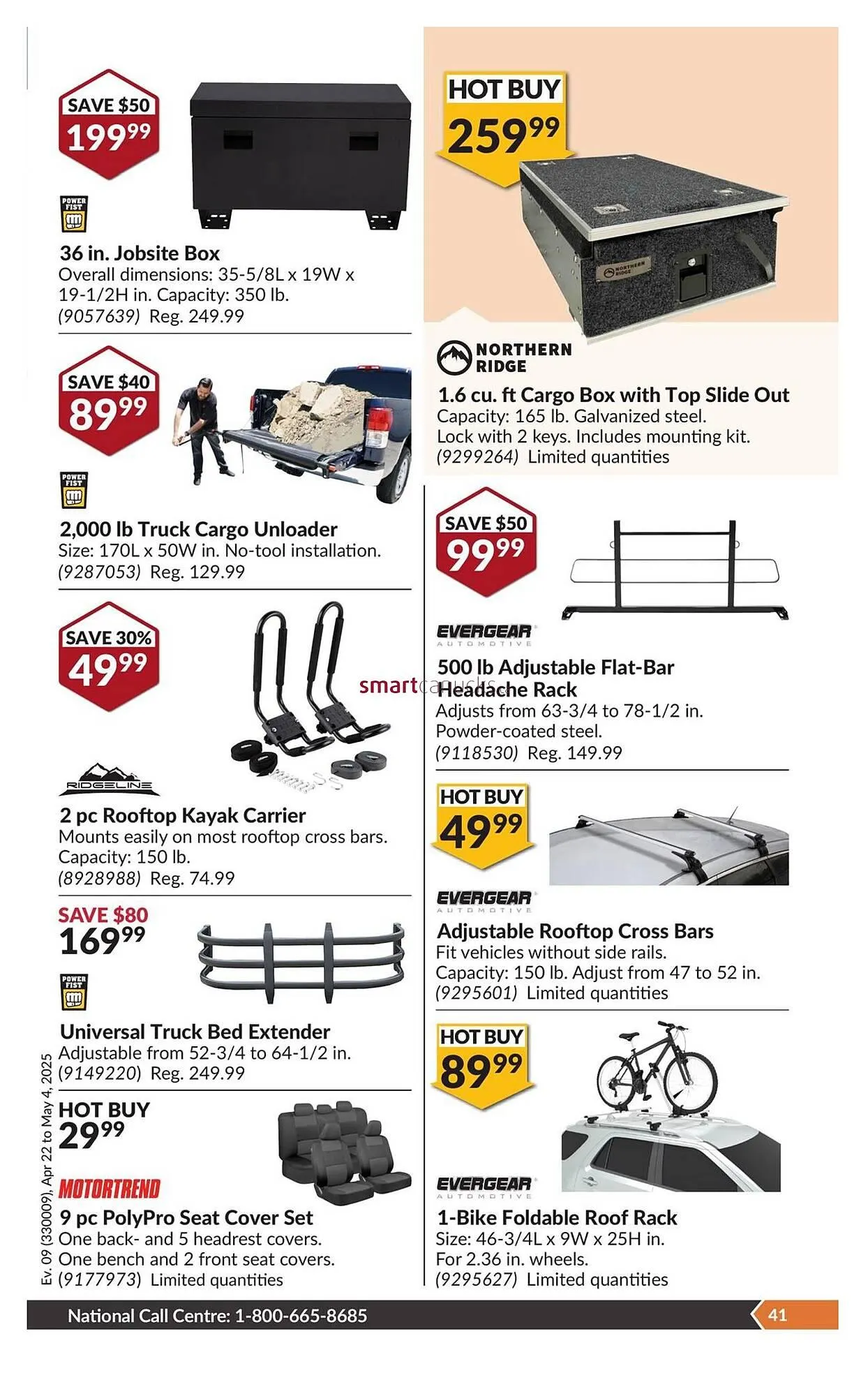 Princess Auto flyer from April 18 to April 24 2025 - flyer page 46