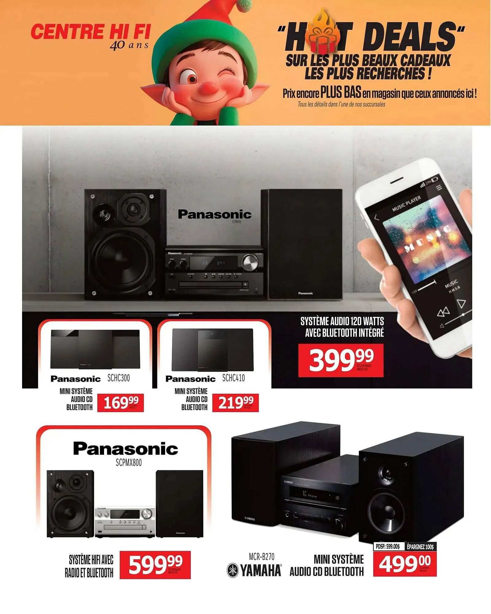 Centre Hi-Fi flyer from December 5 to December 11 2025 - flyer page 54