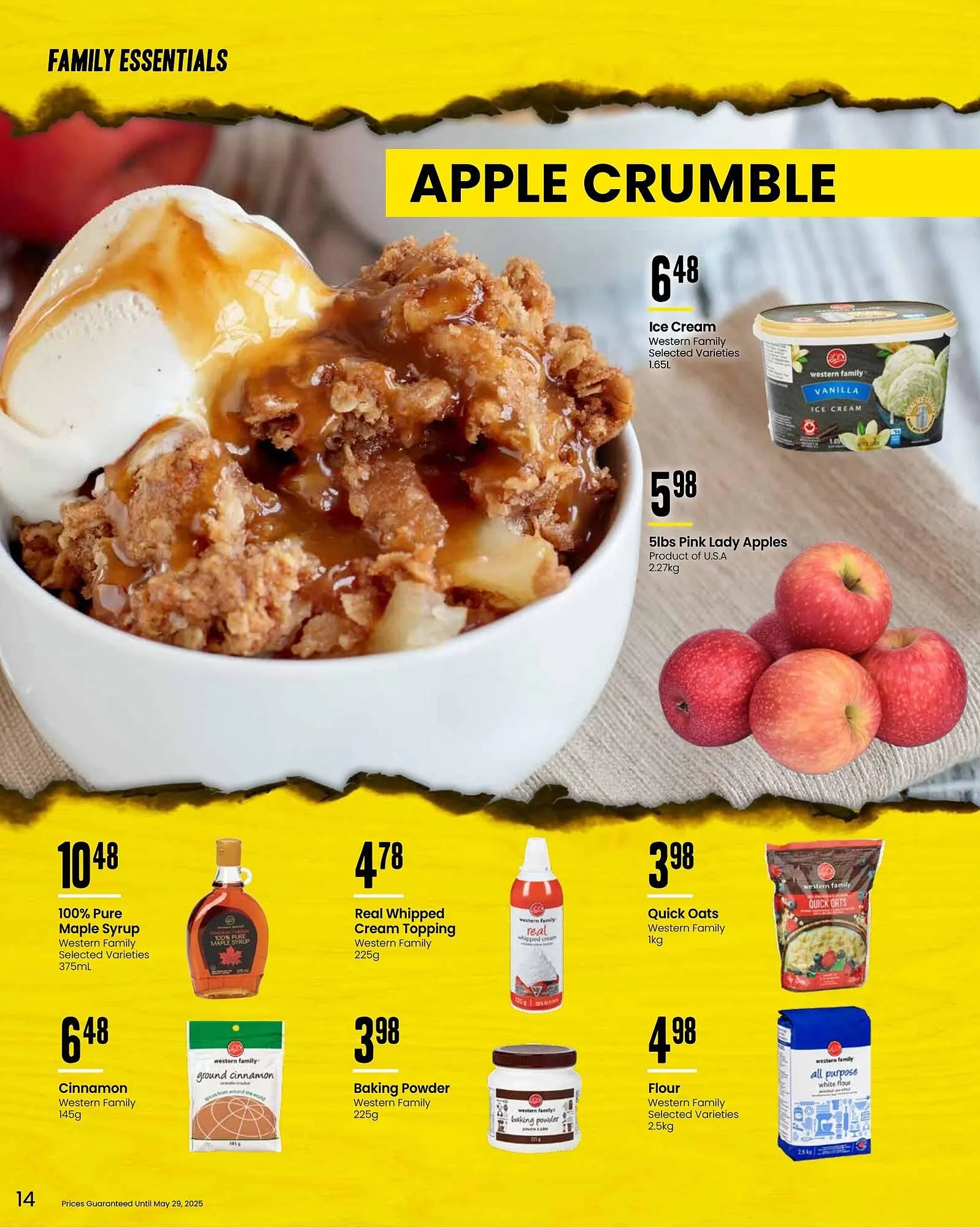 Freson Bros flyer from April 25 to May 29 2025 - flyer page 14