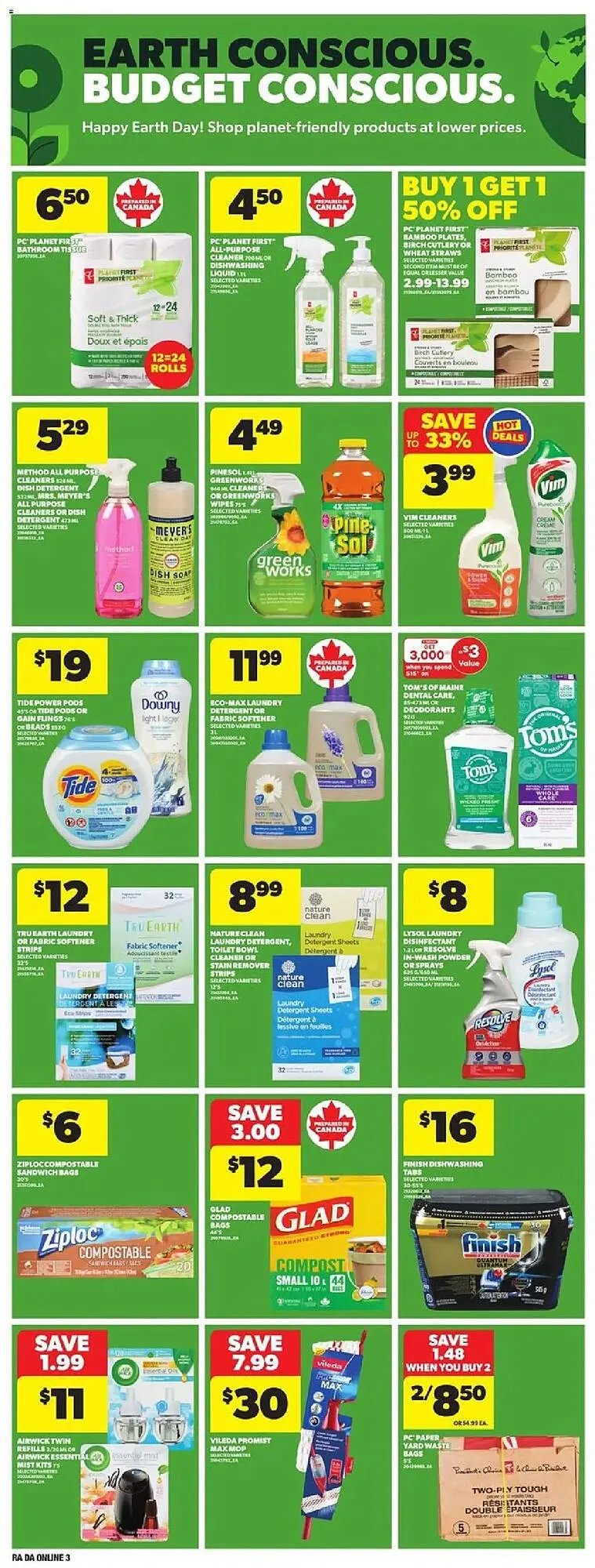 Atlantic Superstore flyer from April 17 to April 23 2025 - flyer page 11