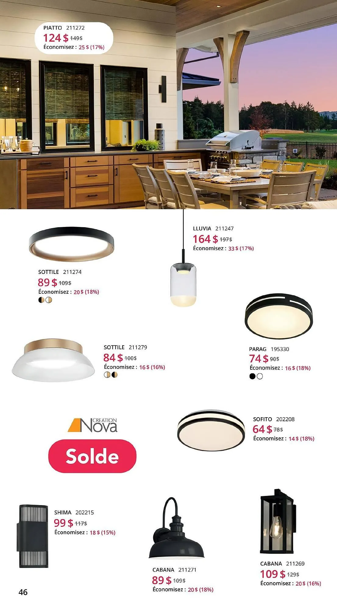 Multi Luminaire flyer from August 12 to January 6 2026 - flyer page 46