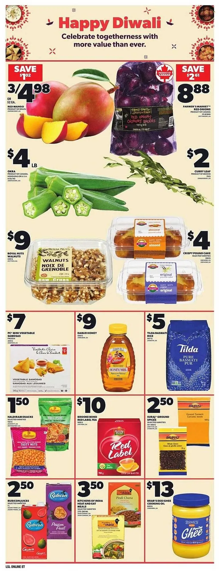 Loblaws flyer from September 25 to October 1 2025 - flyer page 7