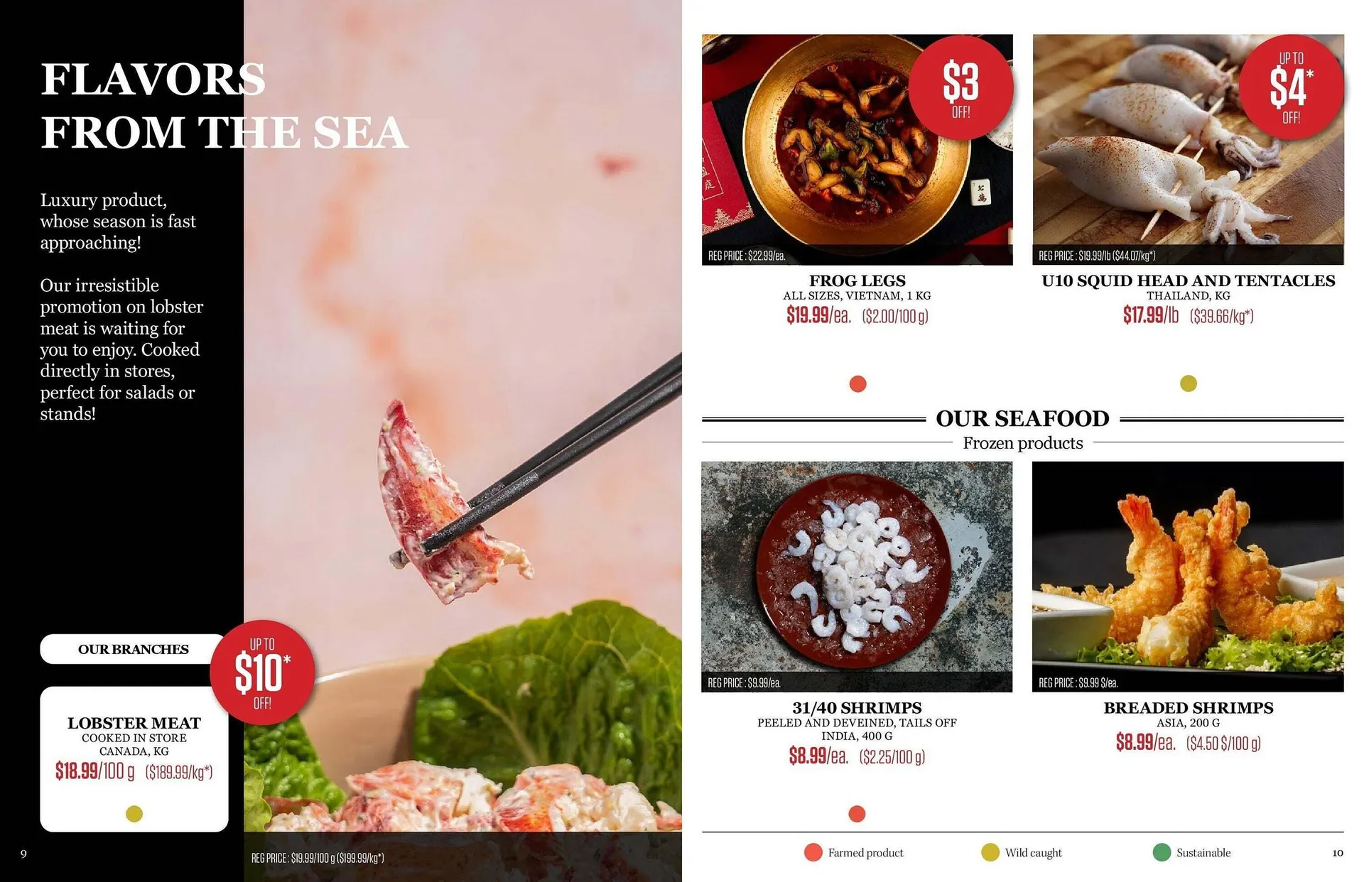 Odessa Poissonnier flyer from March 20 to April 3 2026 - flyer page 6