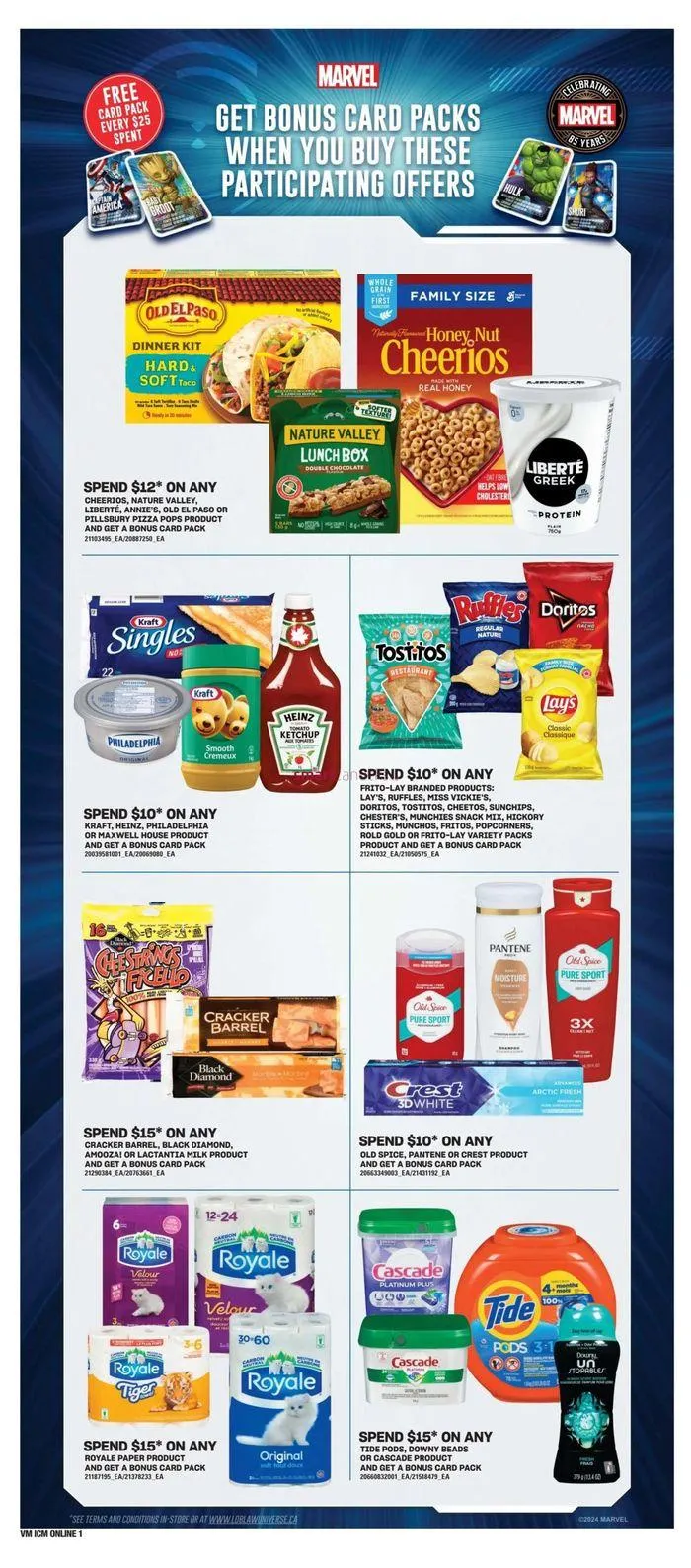 Valu-mart weeky flyer from August 1 to August 7 2024 - flyer page 6