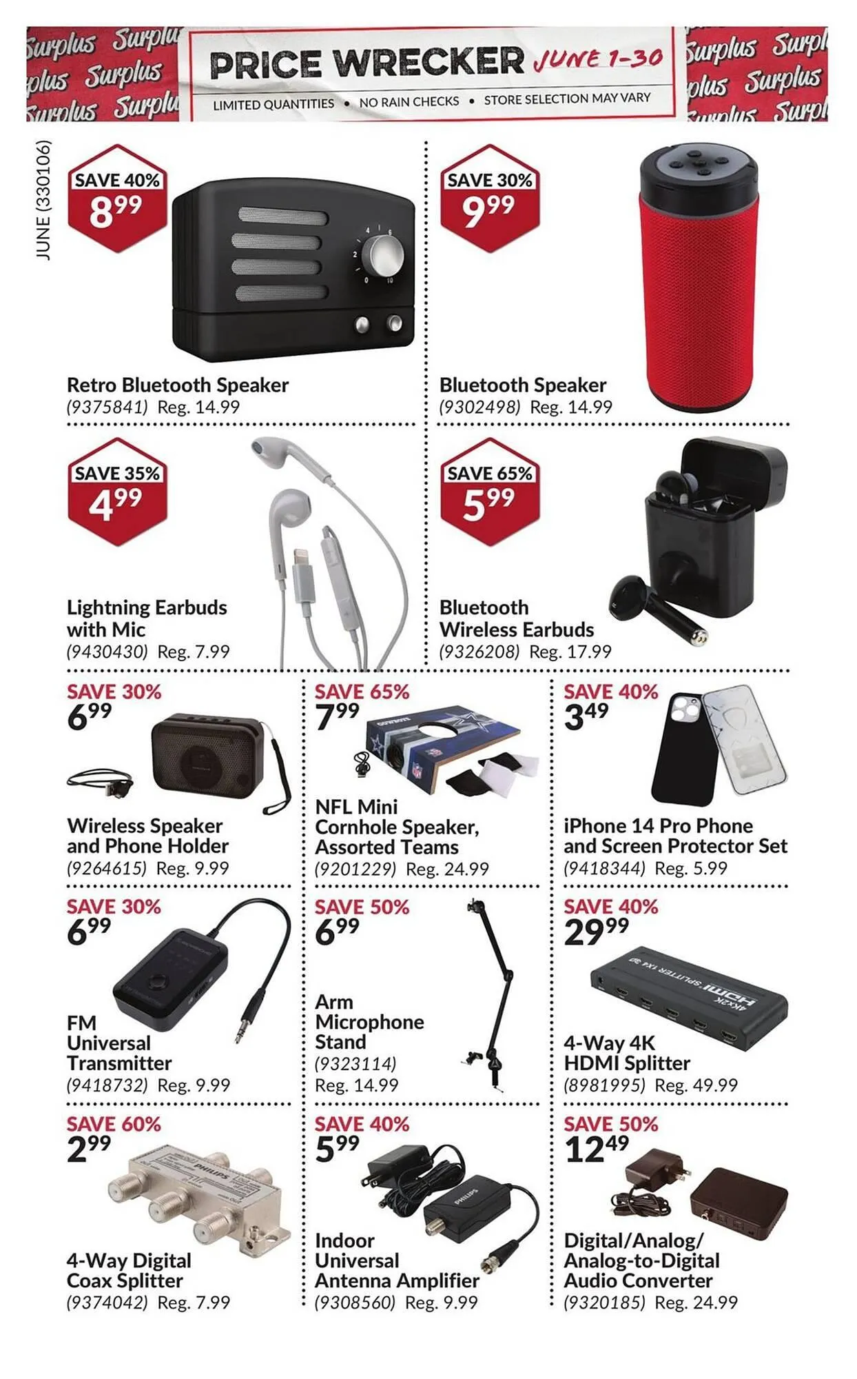 Princess Auto flyer from June 1 to June 30 2025 - flyer page 8