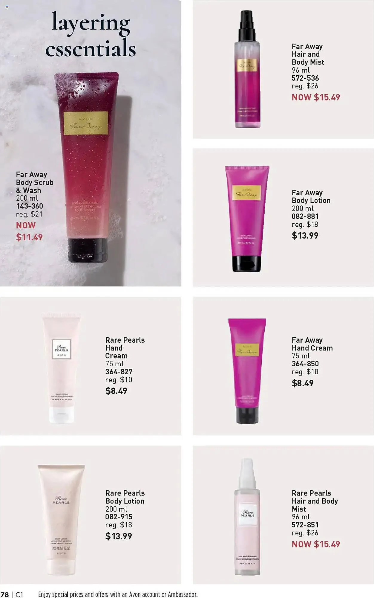 AVON flyer from January 2 to January 15 2025 - flyer page 76