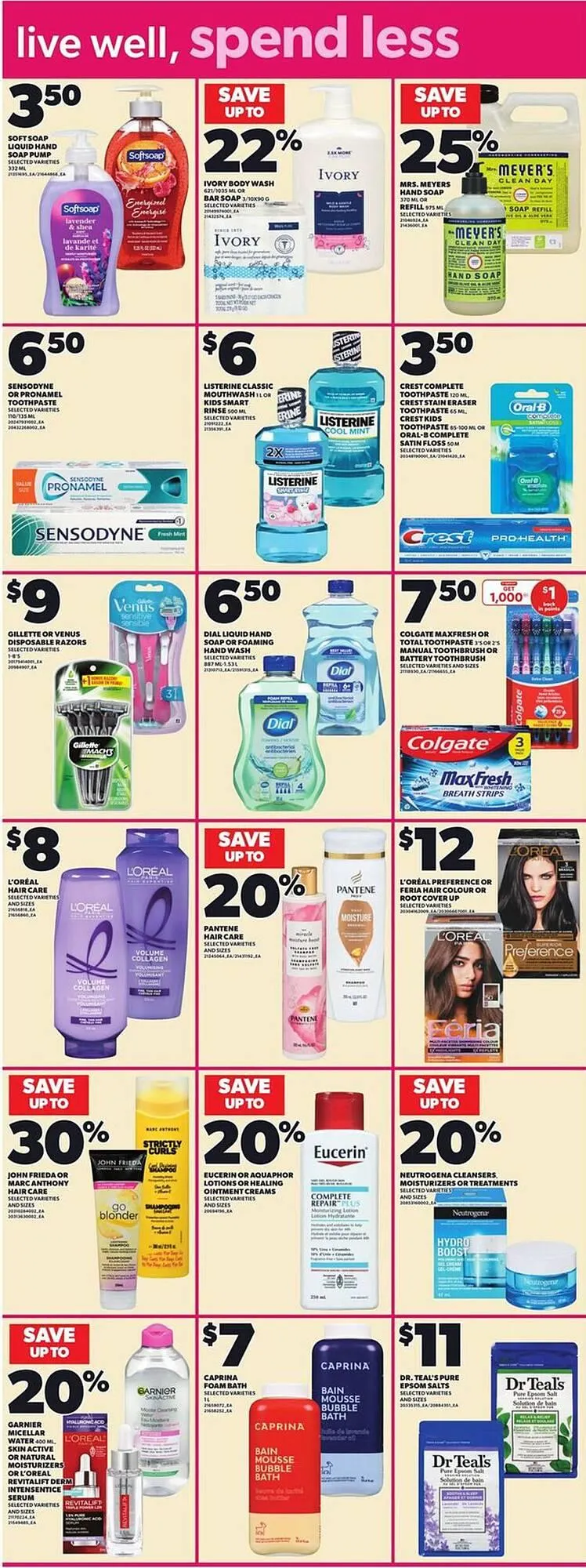 Loblaws flyer from September 25 to October 1 2025 - flyer page 20