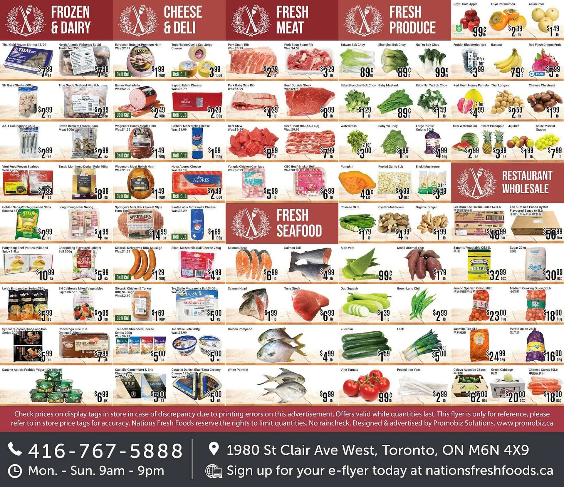 Nations Fresh Foods flyer from November 7 to November 14 2025 - flyer page 2