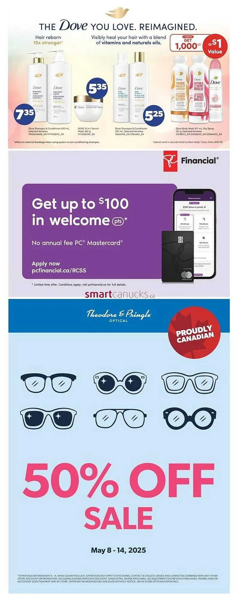 Real Canadian Superstore flyer from May 8 to May 14 2025 - flyer page 49