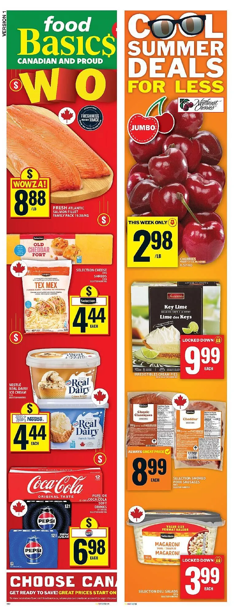 Food Basics flyer from July 17 to July 23 2025 - flyer page 2