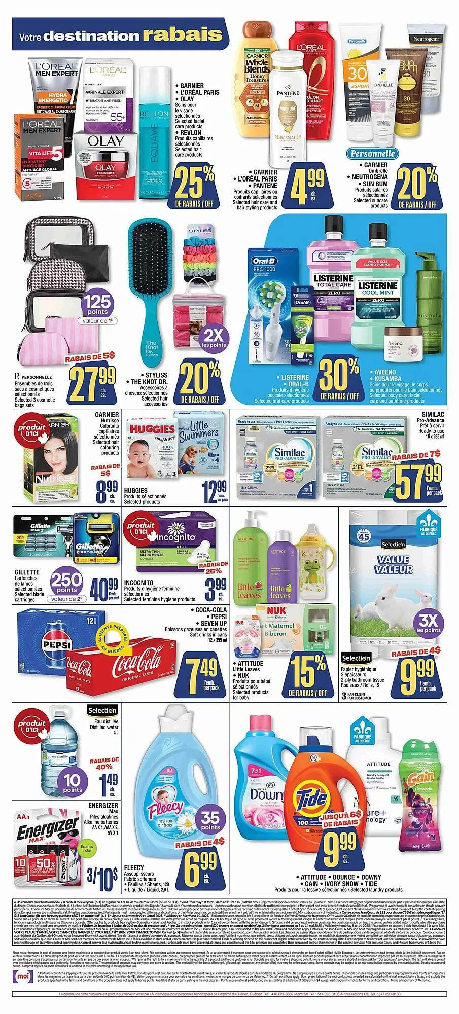 Jean Coutu flyer from May 8 to May 14 2025 - flyer page 3