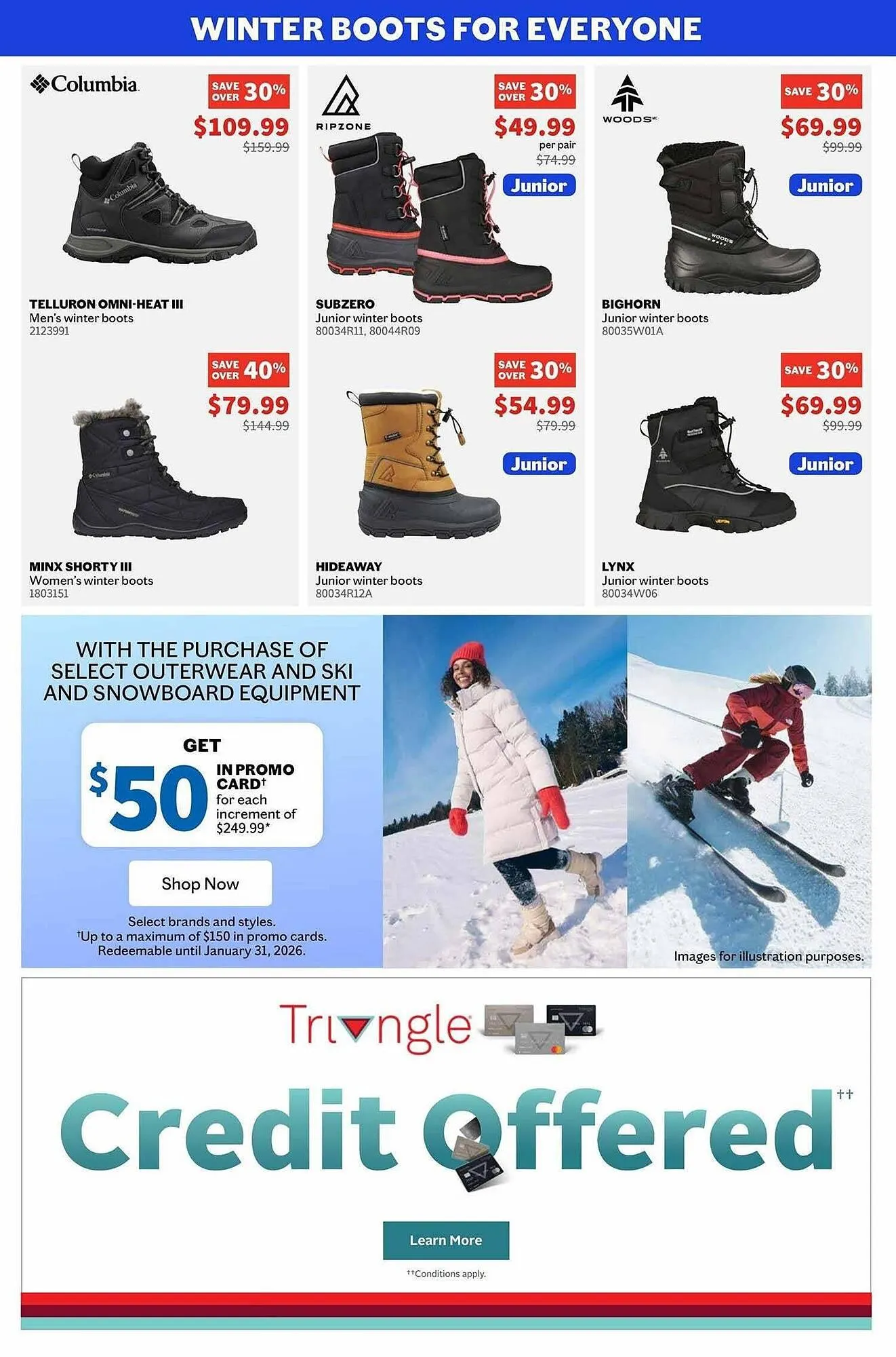 Atmosphere flyer from October 29 to November 5 2025 - flyer page 2