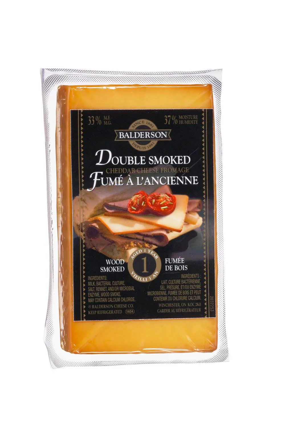 Balderson Cheddar - Double Smoked - 250 g