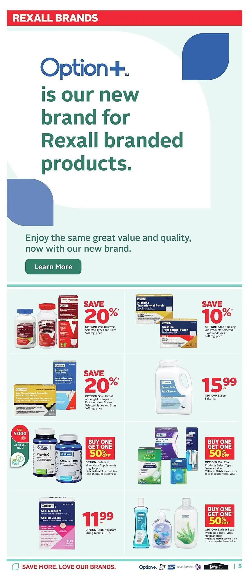 Rexall flyer from February 13 to February 20 2026 - flyer page 9