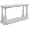 Arlendyne Sofa Table - Antique White