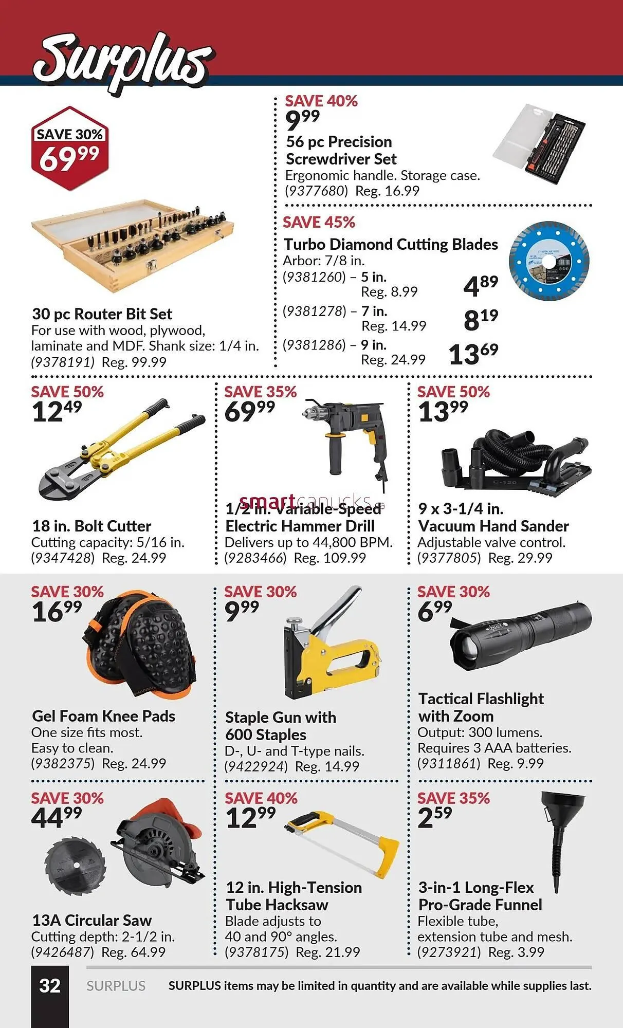 Princess Auto flyer from July 3 to July 9 2025 - flyer page 36