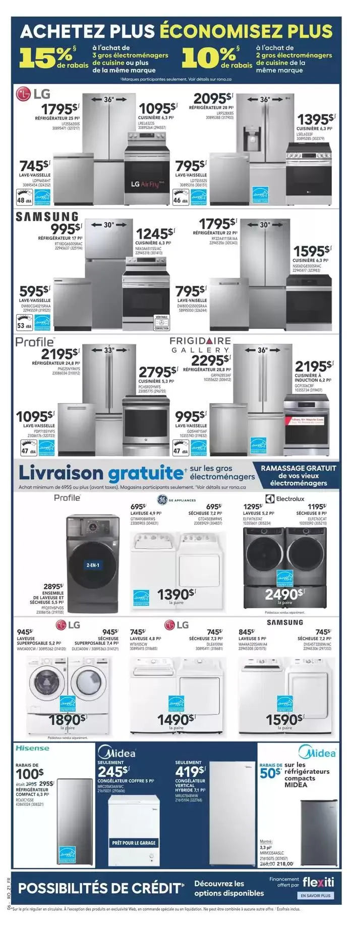 Discover attractive offers from March 13 to March 19 2025 - flyer page 7