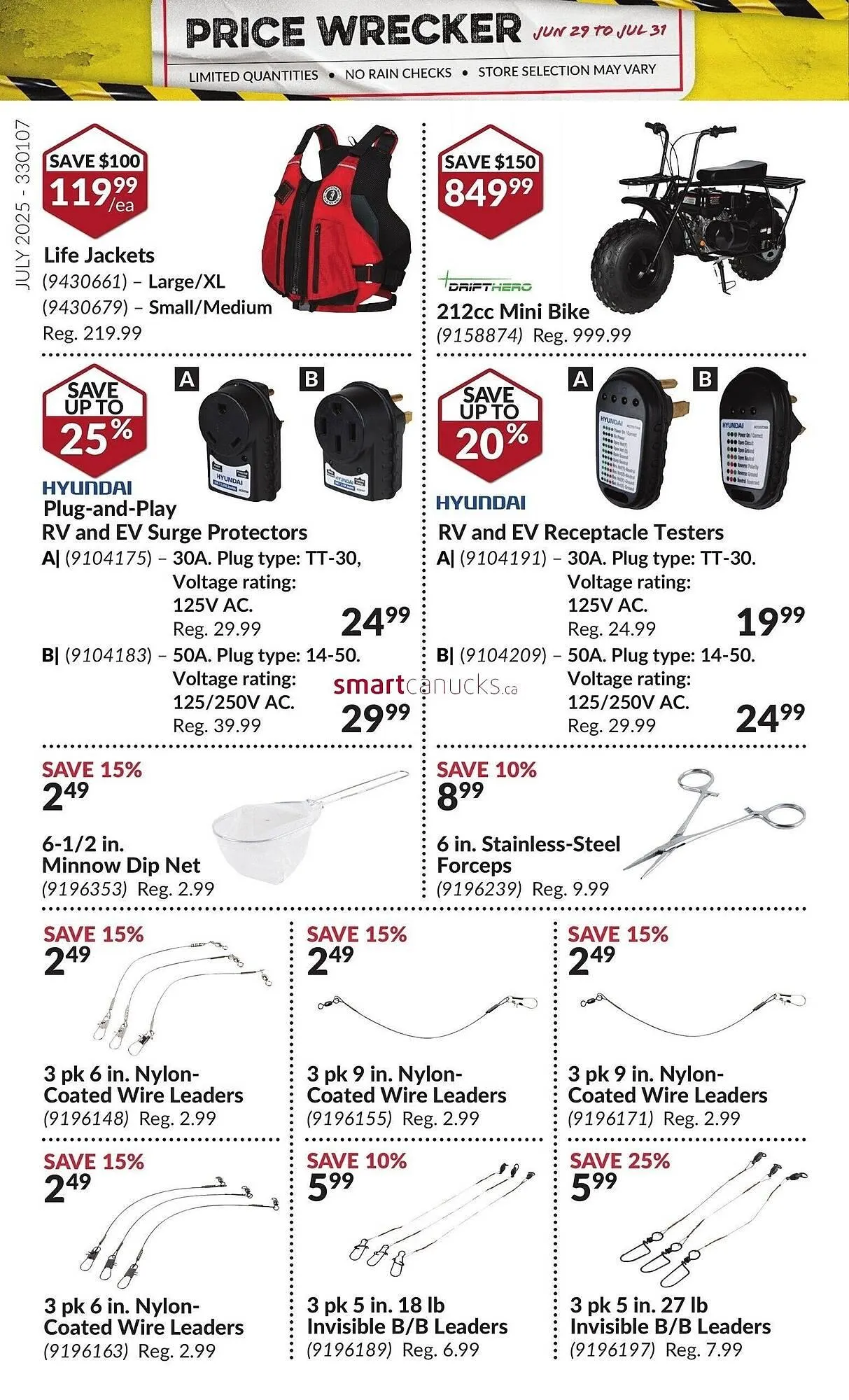 Princess Auto flyer from June 29 to July 5 2025 - flyer page 27