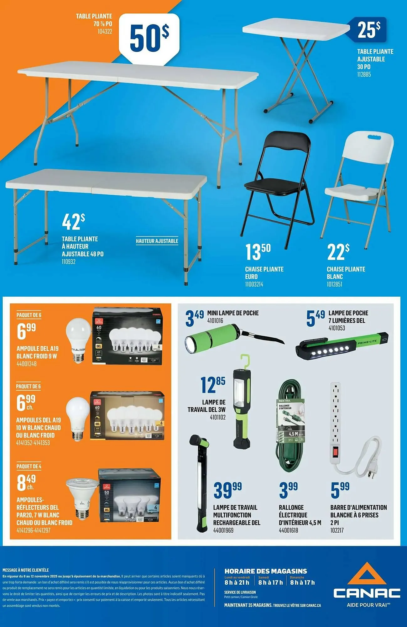 Canac flyer from November 5 to November 11 2025 - flyer page 15