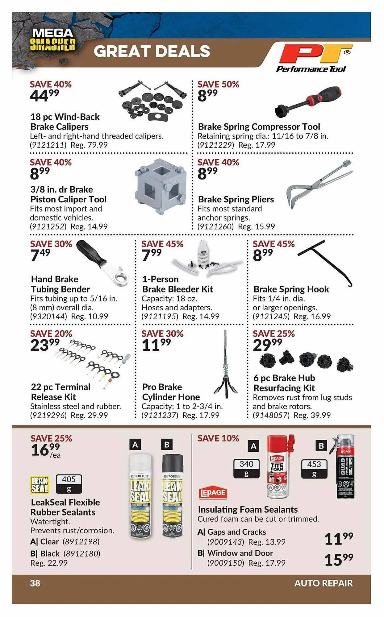 Princess Auto flyer from September 5 to September 12 2025 - flyer page 41