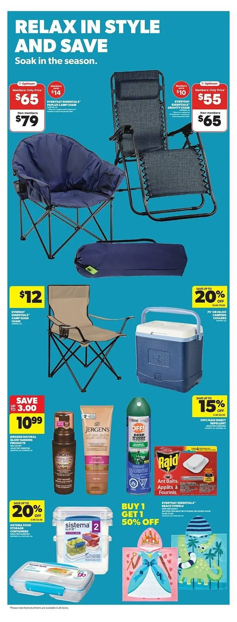 Real Canadian Superstore flyer from May 1 to May 8 2025 - flyer page 39