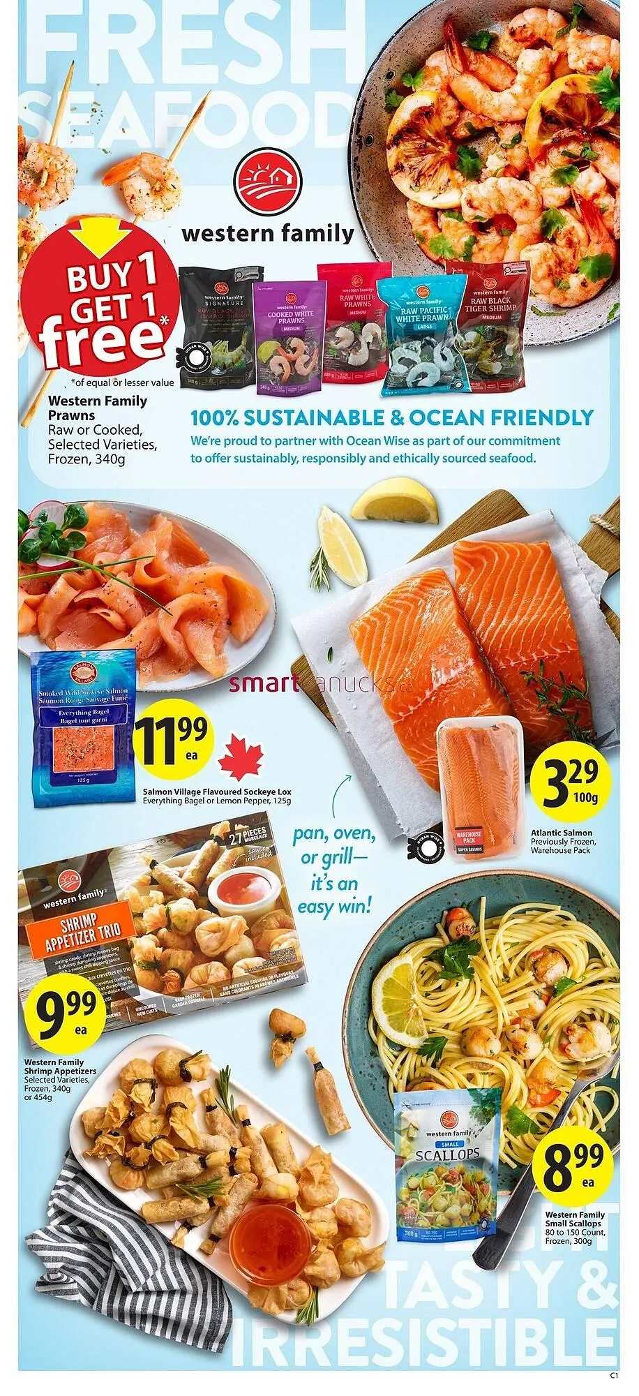 Save on Foods flyer from May 15 to June 18 2025 - flyer page 8