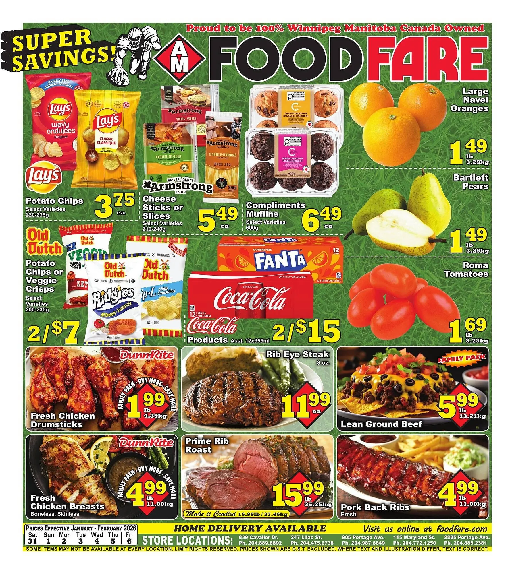Food Fare flyer - 1