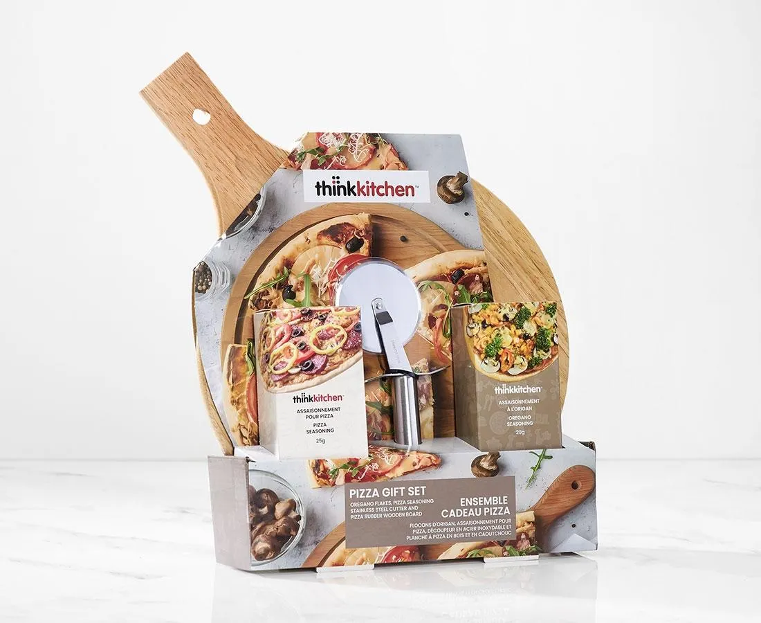 Deliciae Pizza Serving Board Set