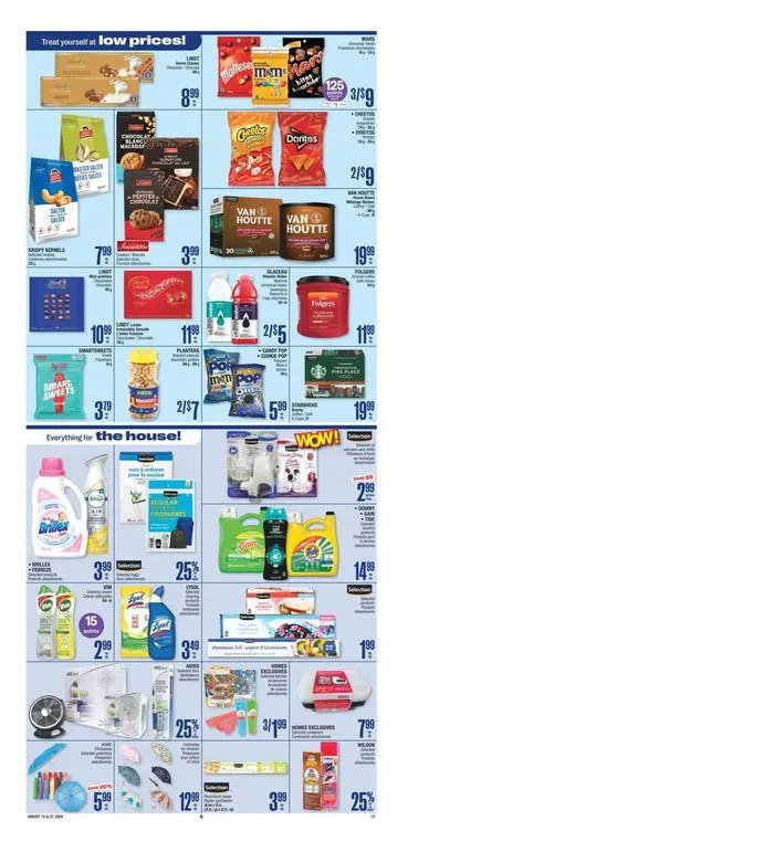 Great discounts on selected products from August 15 to August 21 2024 - flyer page 10
