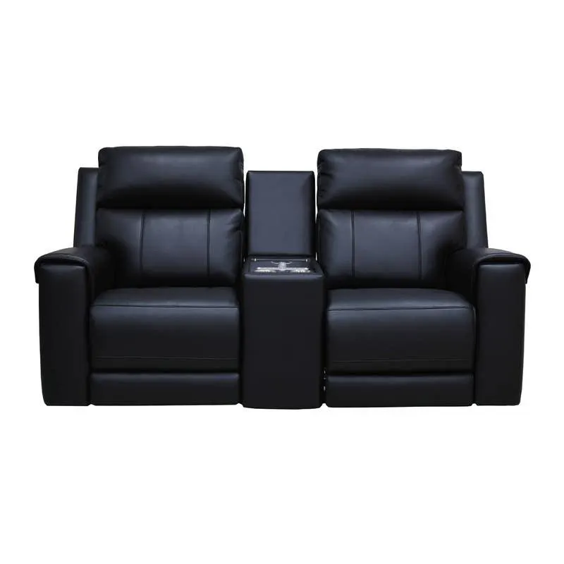 Causeuse électrique inclinable avec massage, chaleur, console et système de son intégré - 3 mcx