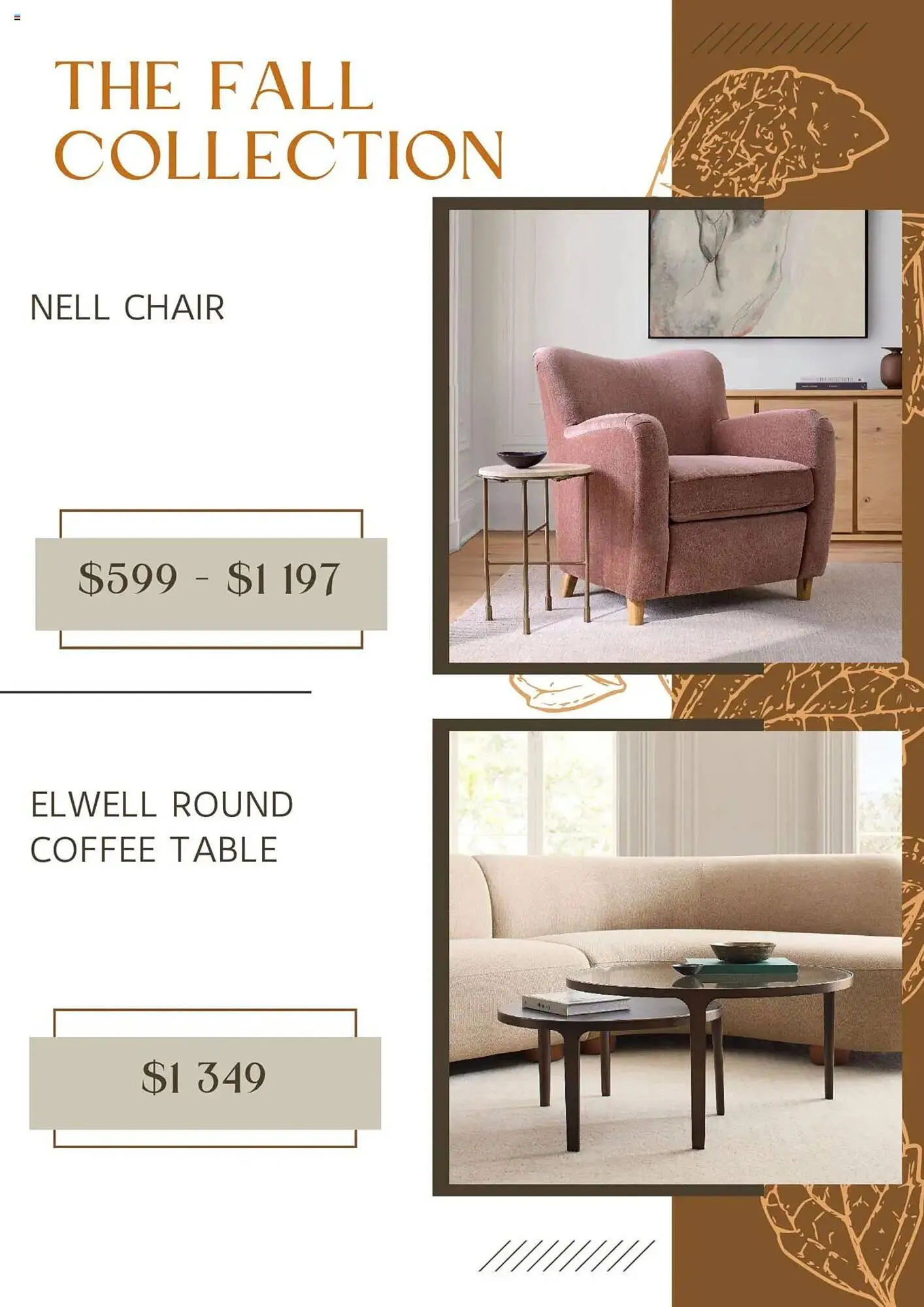 West Elm flyer from July 30 to August 15 2025 - flyer page 3