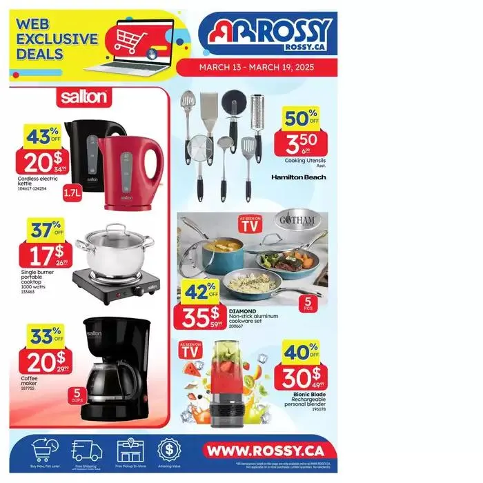 Top offers for all bargain hunters from March 13 to March 19 2025 - flyer page 9