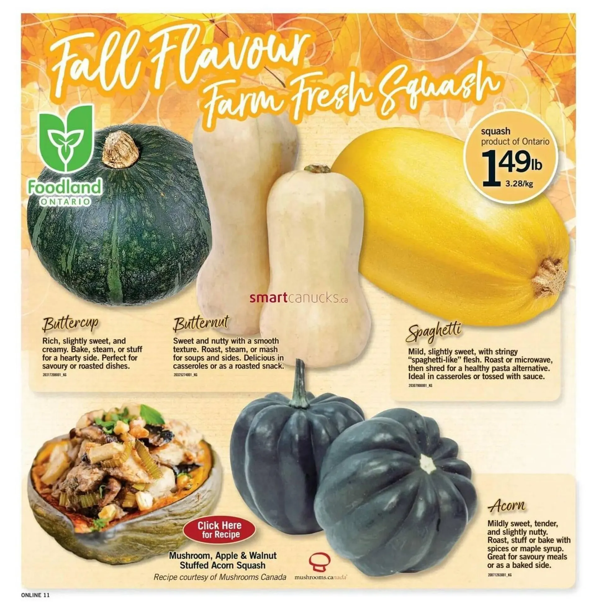 Fortinos flyer from October 13 to October 27 2025 - flyer page 11