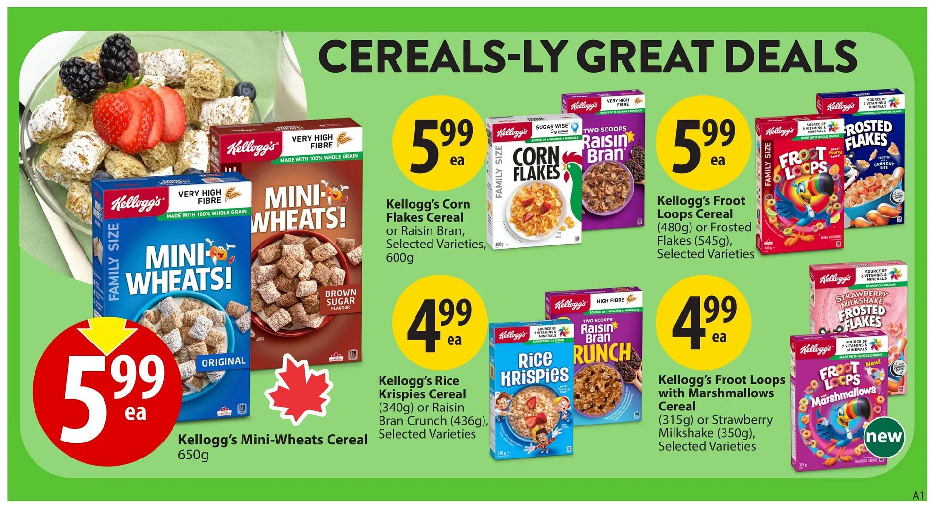 Save on Foods flyer from October 31 to November 20 2025 - flyer page 11