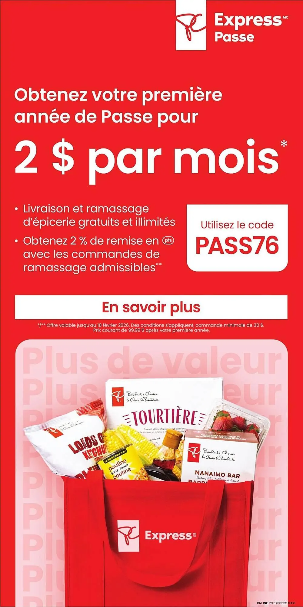 Maxi flyer from January 28 to February 4 2026 - flyer page 20