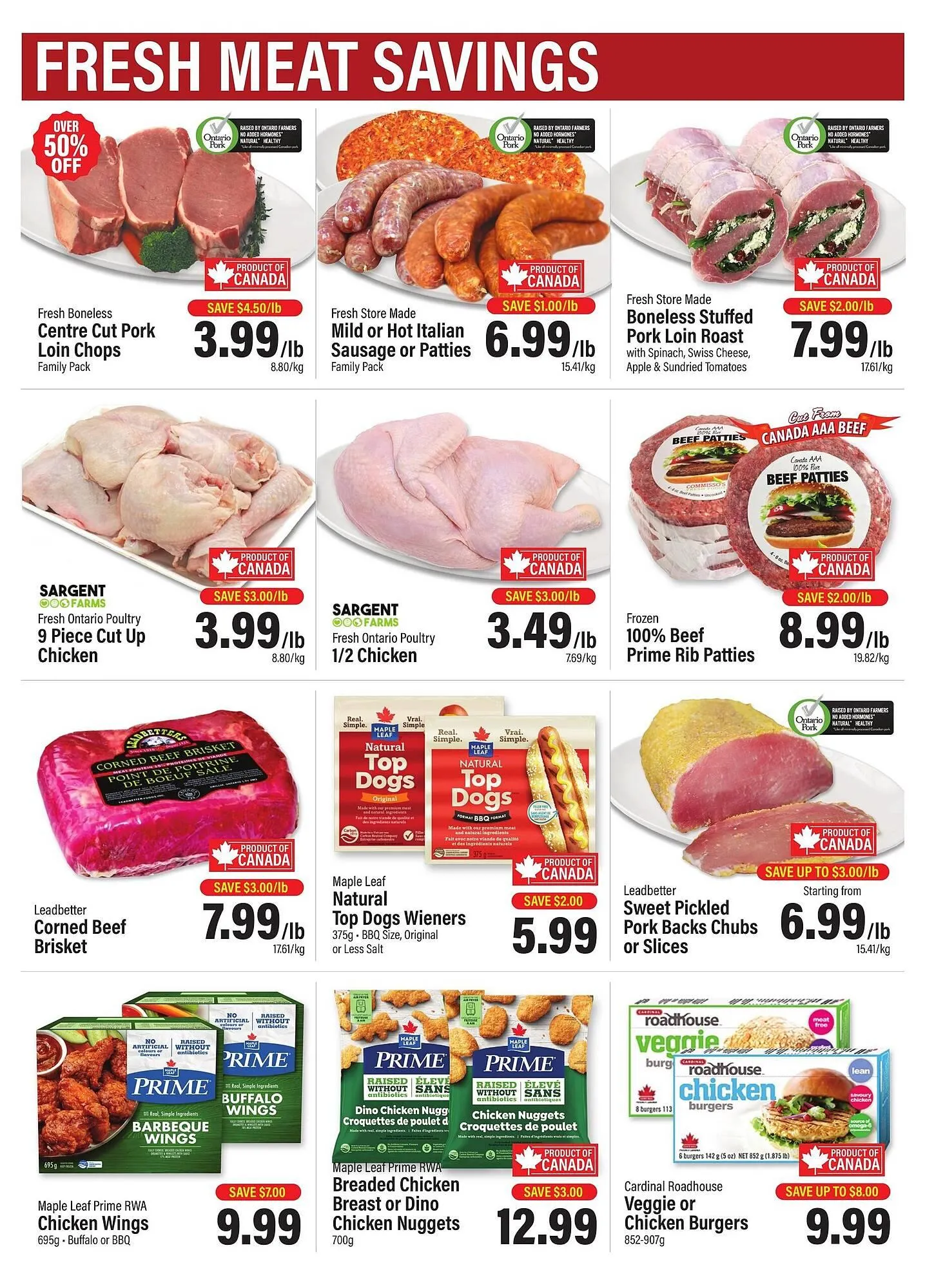 Commisso's Fresh Foods flyer from March 13 to March 19 2026 - flyer page 2