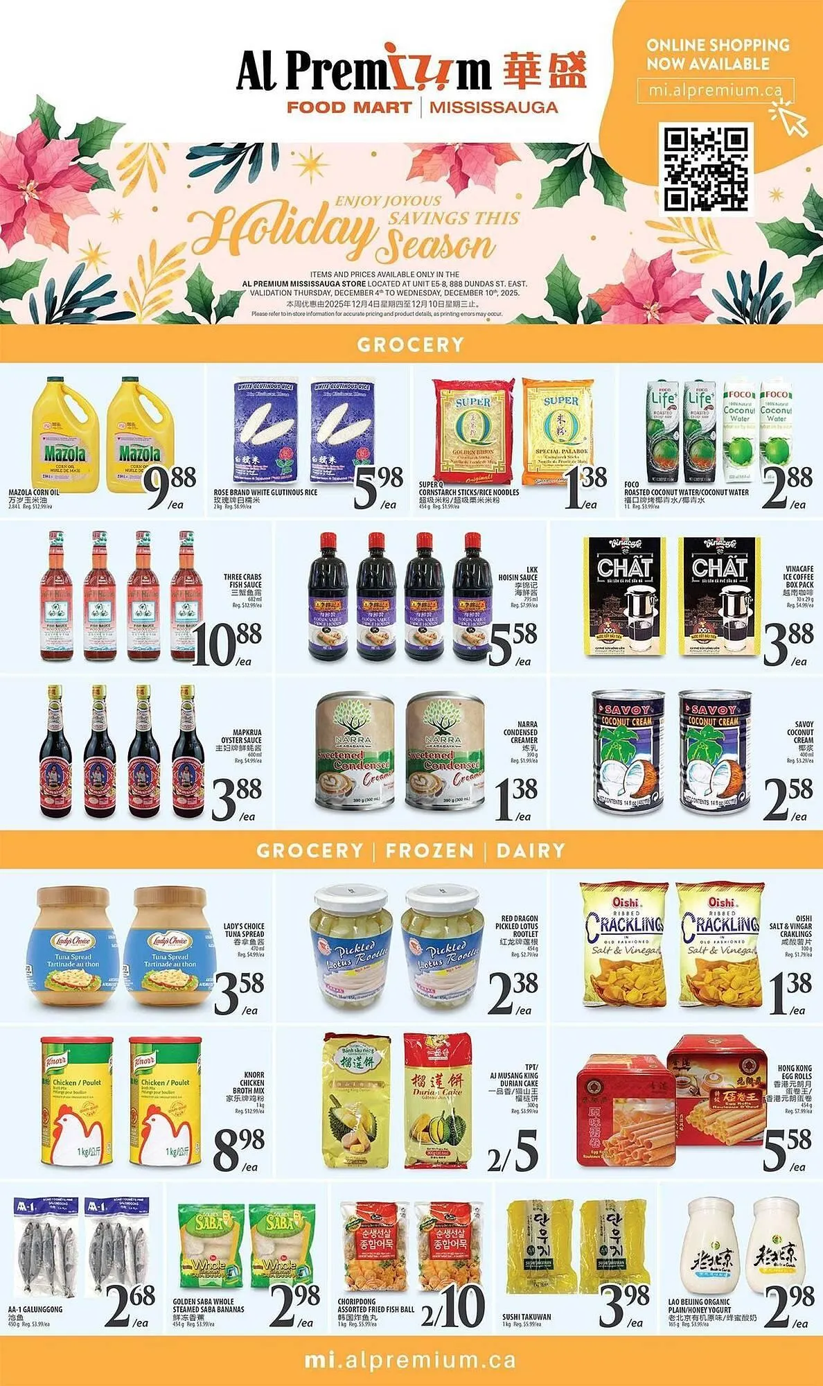 Al Premium Food Mart flyer from December 4 to December 10 2025 - flyer page 3